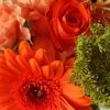 Boeket oranje